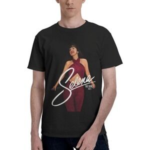 Selena Quintanilla Tshirt 3D Printed Crew Neck Tees